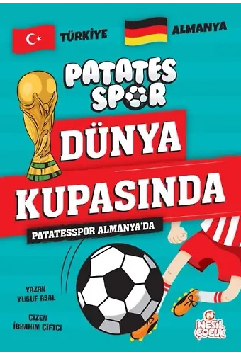 PATATESSPOR ALMANYA'DA (PATATESSPOR DÜNYA KUPASINDA)