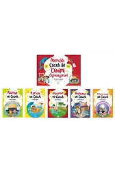 MERAKLI ÇOCUK İLE DİNİMİ ÖĞRENİYORUM (5 Kitap)