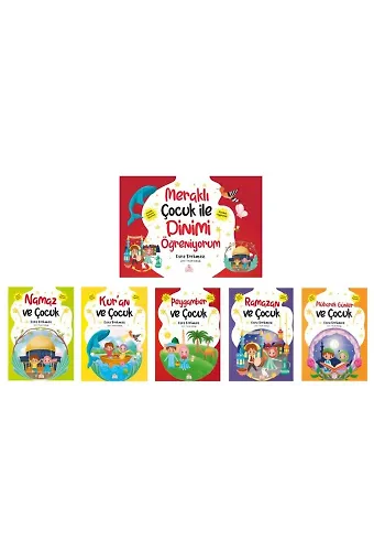 MERAKLI ÇOCUK İLE DİNİMİ ÖĞRENİYORUM (5 Kitap)