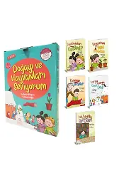 DOĞAYI VE HAYVANLARI SEVİYORUM (5 Kitap+SK) /BICIRIK