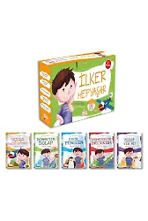 İLKER HEPYAŞAR SETİ (5 KİTAP+SK)