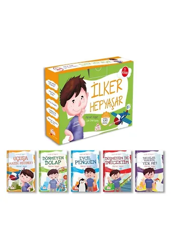 İLKER HEPYAŞAR SETİ (5 KİTAP+SK)