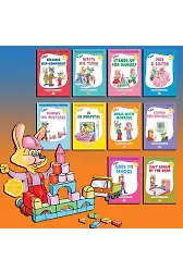 TALİ İNGİLİZCE (SET-2) 10 Kitap (3-6 Yaş)
