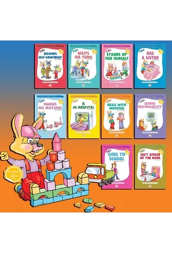 TALİ İNGİLİZCE (SET-2) 10 Kitap (3-6 Yaş)