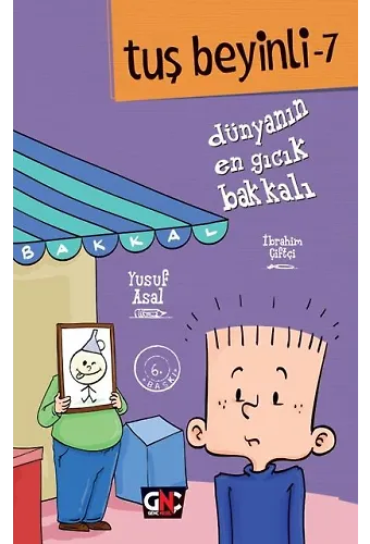 TUŞ BEYİNLİ-7_DÜNYANIN EN GICIK BAKKALI /GENÇ NESİL