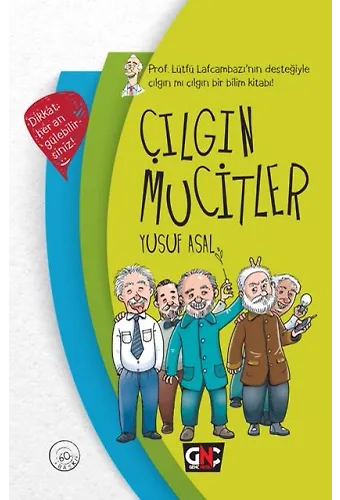 ÇILGIN MUCİTLER (CİLTLİ) /GENÇ NESİL