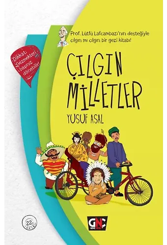 ÇILGIN MİLLETLER (CİLTLİ) /GENÇ NESİL