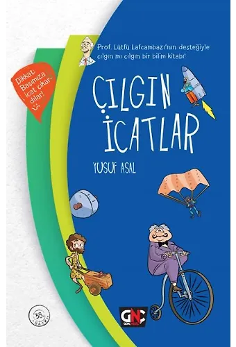 ÇILGIN İCATLAR (CİLTLİ) /GENÇ NESİL