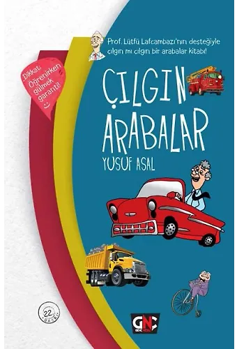 ÇILGIN ARABALAR (CİLTLİ) /GENÇ NESİL