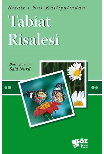 TABİAT RİSALESİ (CEP BOY) /SÖZ BASIM