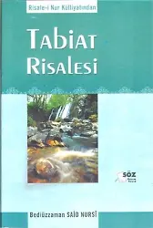 TABİAT RİSALESİ /SÖZ BASIM