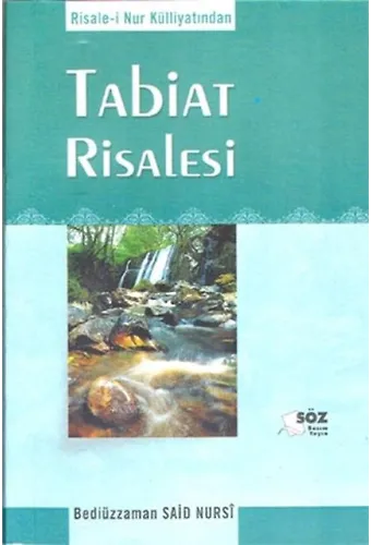 TABİAT RİSALESİ /SÖZ BASIM