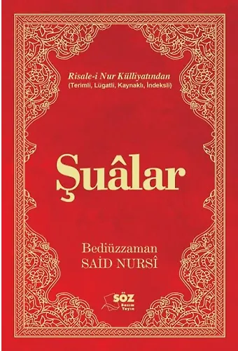 ŞUALAR_Çanta Boy /SÖZ BASIM