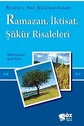 RAMAZAN İKTİSAT ŞÜKÜR RİSALESİ (CEP BOY) /SÖZ BASIM