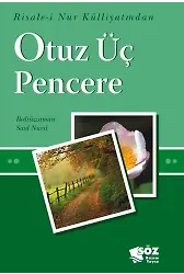 OTUZ ÜÇ PENCERE (CEP BOY) /SÖZ BASIM