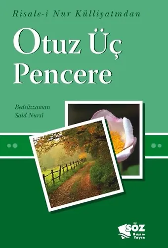 OTUZ ÜÇ PENCERE (CEP BOY) /SÖZ BASIM