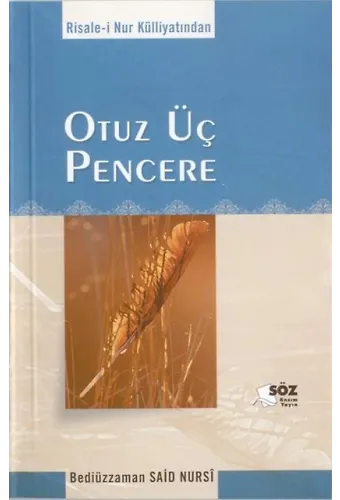 OTUZ ÜÇ PENCERE /SÖZ BASIM