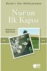 NURUN İLK KAPISI (Cep Boy) /SÖZ BASIM