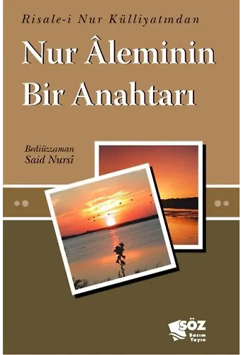 NUR ALEMİNİN BİR ANAHTARI (CEP BOY) /SÖZ BASIM