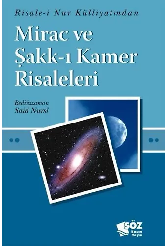 MİRAÇ VE ŞAKK-I KAMER RİSALELERİ (CEP BOY) /SÖZ BASIM