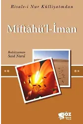 MİFTAHÜL İMAN (CEP BOY) /SÖZ BASIM