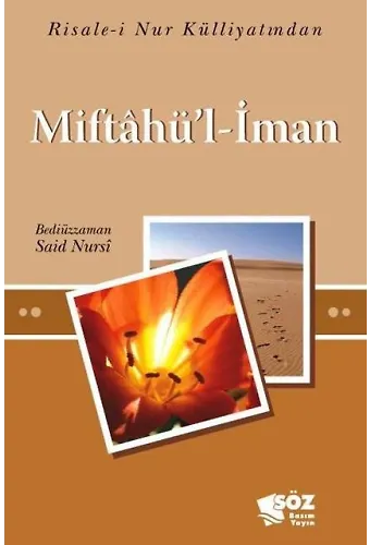 MİFTAHÜ'L İMAN (CEP BOY) /SÖZ BASIM