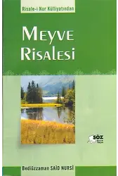 MEYVE RİSALESİ /SÖZ BASIM