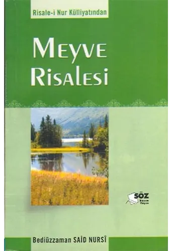 MEYVE RİSALESİ /SÖZ BASIM