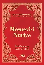 MESNEVİ-İ NURİYE_Çanta Boy /SÖZ BASIM