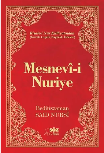 MESNEVİ-İ NURİYE_Büyük Boy /SÖZ BASIM