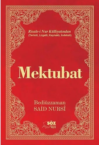 MEKTUBAT_Çanta Boy /SÖZ BASIM