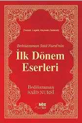 İLK DÖNEM ESERLERİ_Çanta Boy /SÖZ BASIM