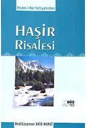 HAŞİR RİSALESİ (KARTON_ORTA BOY) /SÖZ BASIM