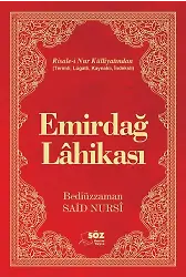 EMİRDAĞ LAHİKASI_Çanta Boy /SÖZ BASIM