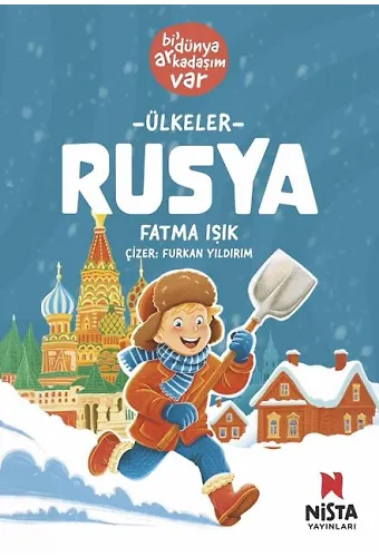 ÜLKELER - RUSYA (Bİ' DÜNYA ARKADAŞIM VAR-2) /NİSTA