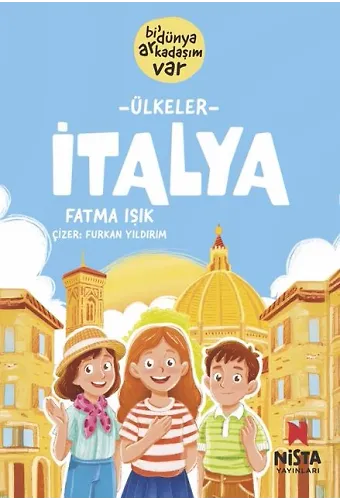 ÜLKELER - İTALYA (Bİ' DÜNYA ARKADAŞIM VAR-2) /NİSTA