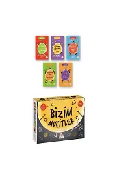 BİZİM MUCİTLER SETİ (5 KİTAP+SK)