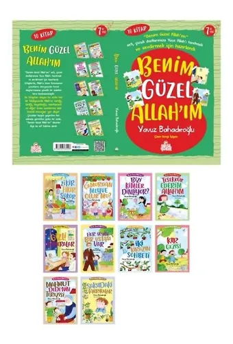 BENİM GÜZEL ALLAHIM (10 KİTAP)