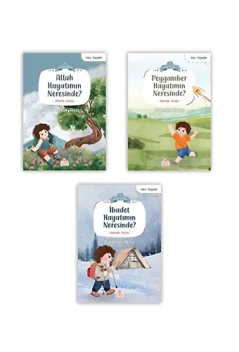 HUZME KİTAPLIĞI SETİ (3 Kitap)