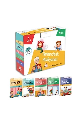 FARKINDALIK HİKAYELERİ (5 KİTAP+SK)