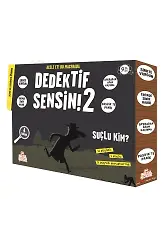DEDEKTİF SENSİN -2 (4 KİTAP)