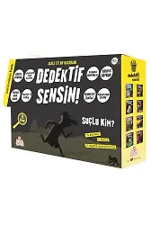 DEDEKTİF SENSİN (8 KİTAP)