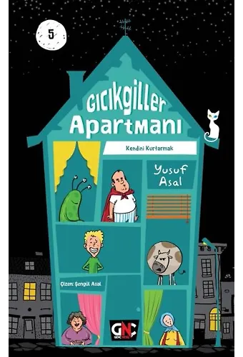 GICIKGİLLER APARTMANI-5_KENDİNİ KURTARMAK /GENÇ NESİL