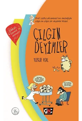 ÇILGIN DEYİMLER (CİLTLİ) /GENÇ NESİL
