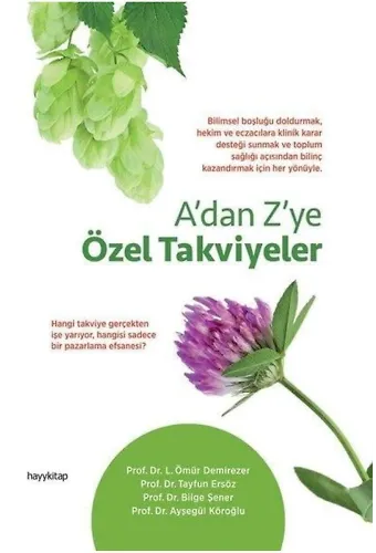 Adan Zye Özel Takviyeler
