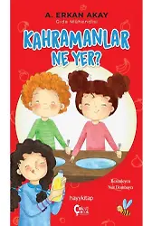 Kahramanlar Ne Yer ?