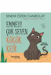 Emmeyi Çok Seven Küçük Kedi