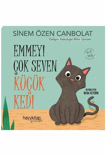 Emmeyi Çok Seven Küçük Kedi