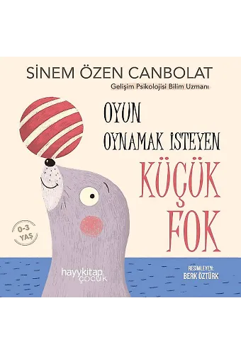 Oyun Oynamak İsteyen Küçük Fok