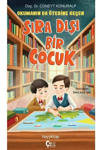 Okumanın da Ötesine Geçen Sıra Dışı Bir Çocuk